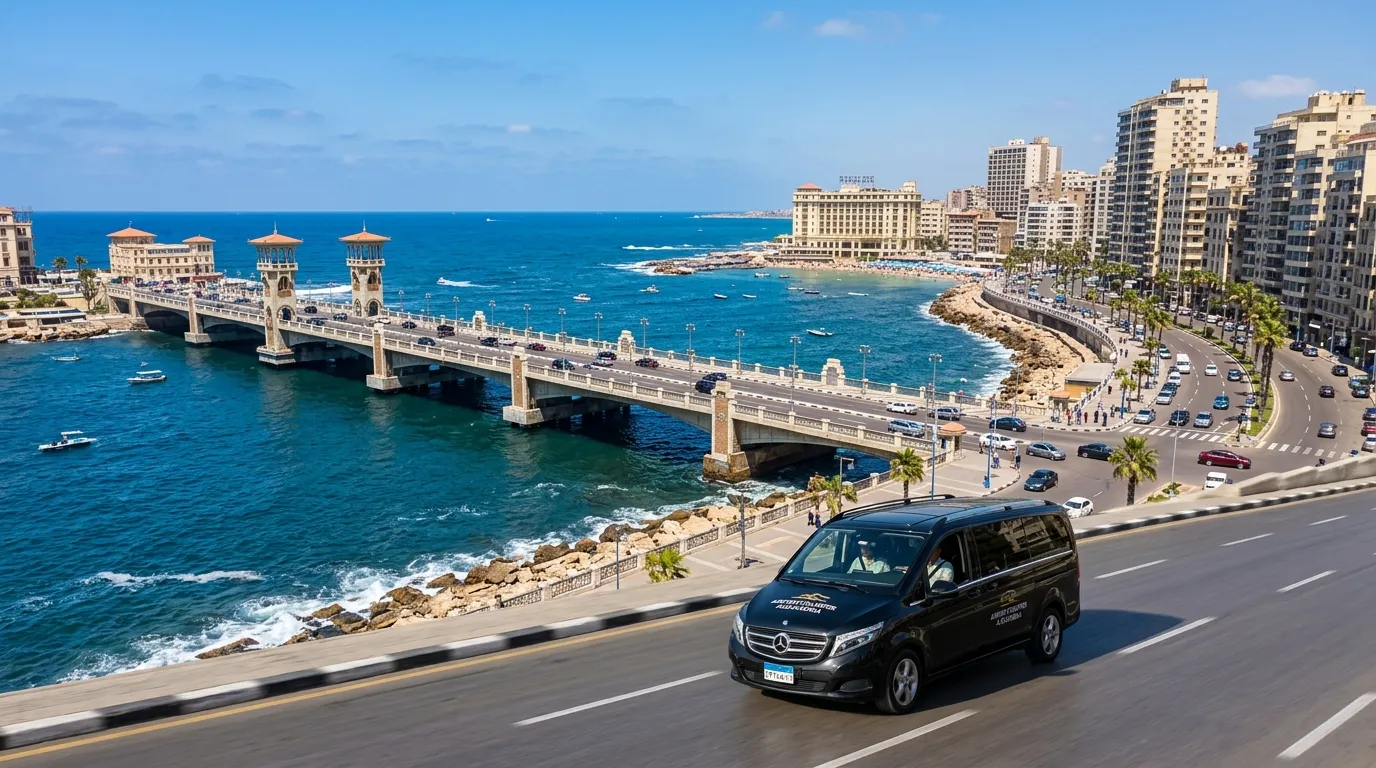 Alexandria City & Mediterranean Coast