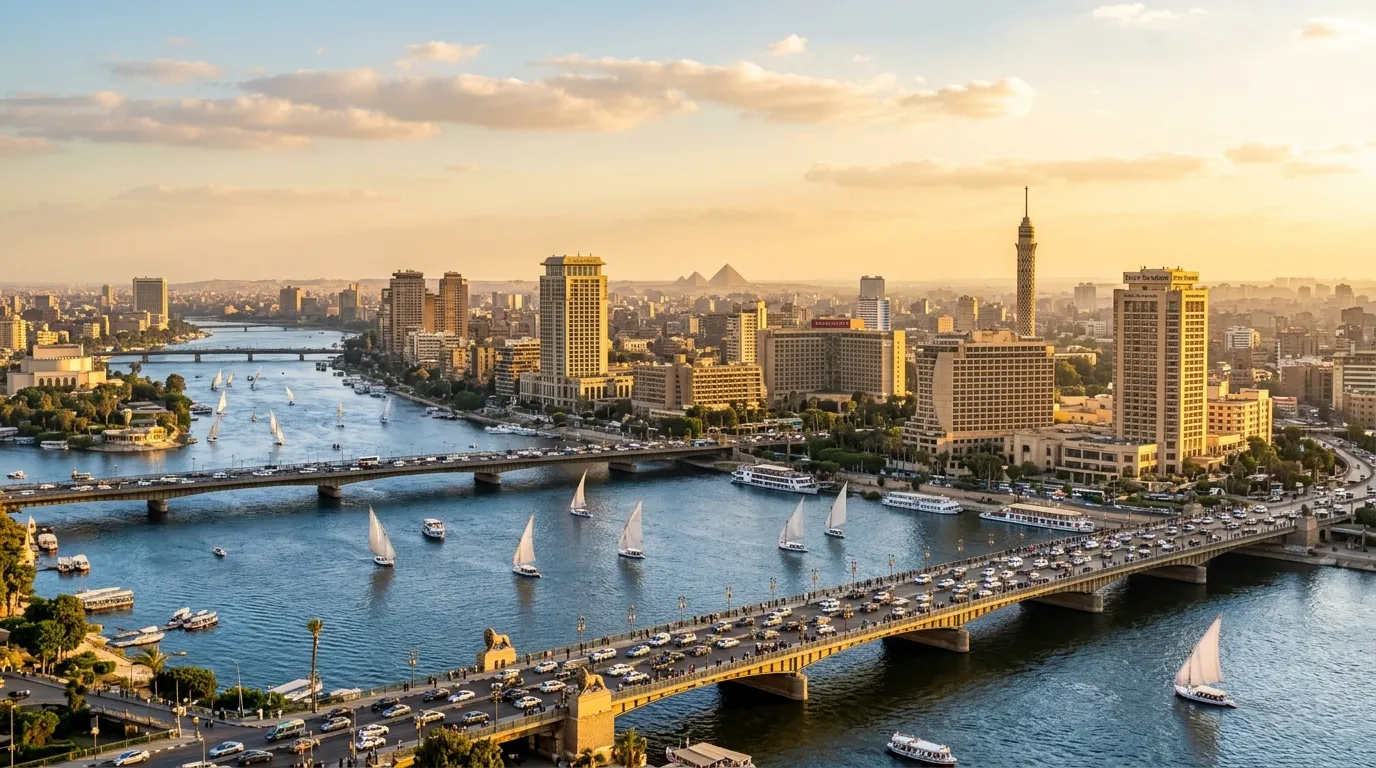 Downtown Cairo & Tahrir Square
