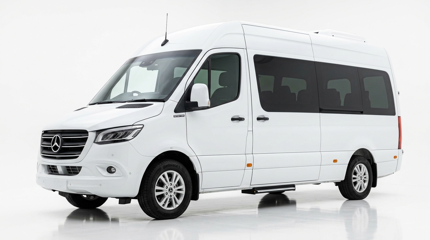 Private Minibus - Mercedes Sprinter