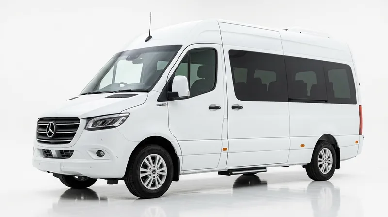 Cairo Airport Shuttle & Minibus - Mercedes-Benz Sprinter / Toyota Coaster Group Transfer