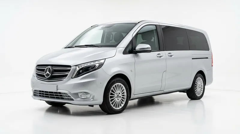Cairo Airport Private Minivan - Mercedes-Benz Vito / Toyota HiAce Combi Transfer