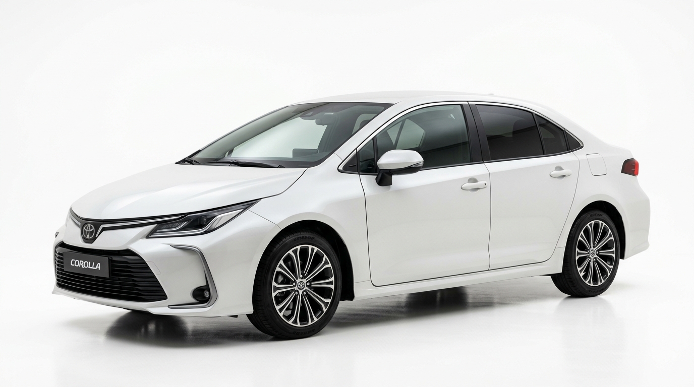 Standard Sedan - Toyota Corolla