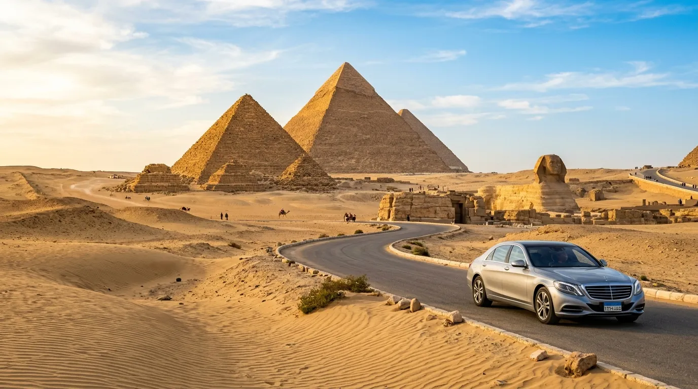 Giza Pyramids & Grand Egyptian Museum
