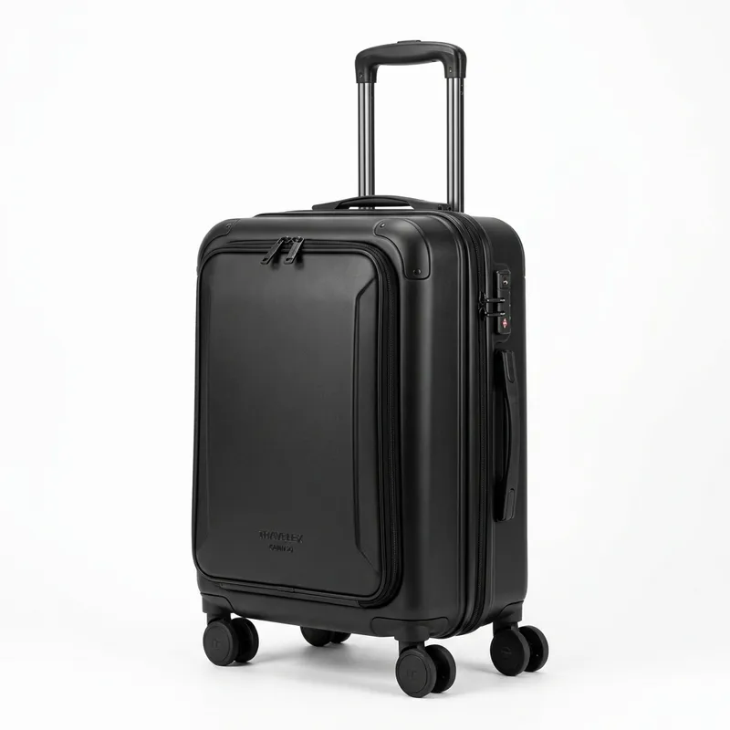 Cairo Airport Cabin Bags and Carry-On Baggage Trolley