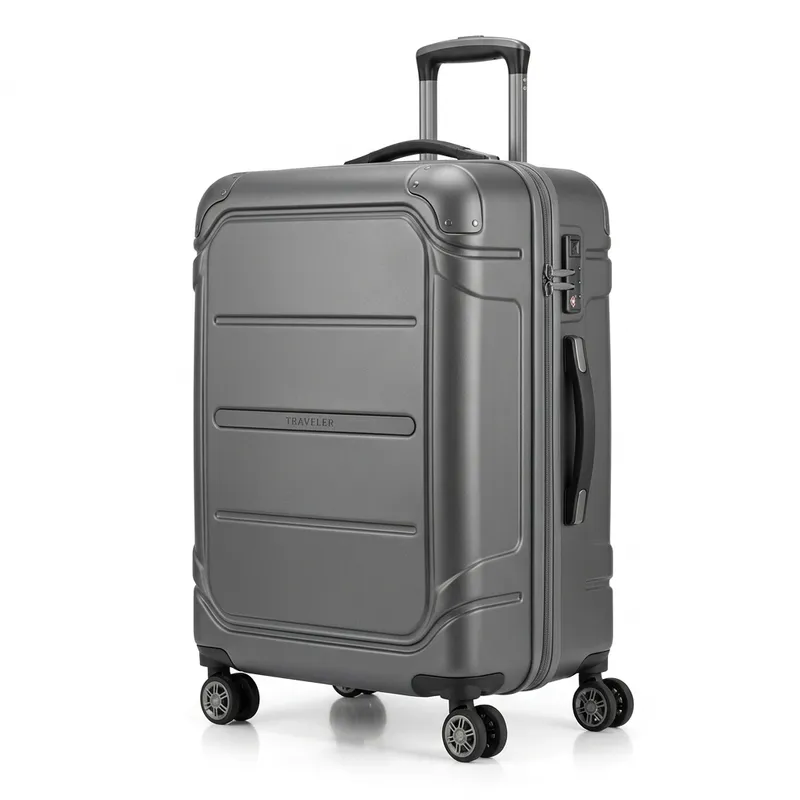 Cairo Airport Checked Luggage Allowance - 28-inch Hard-Shell Suitcase