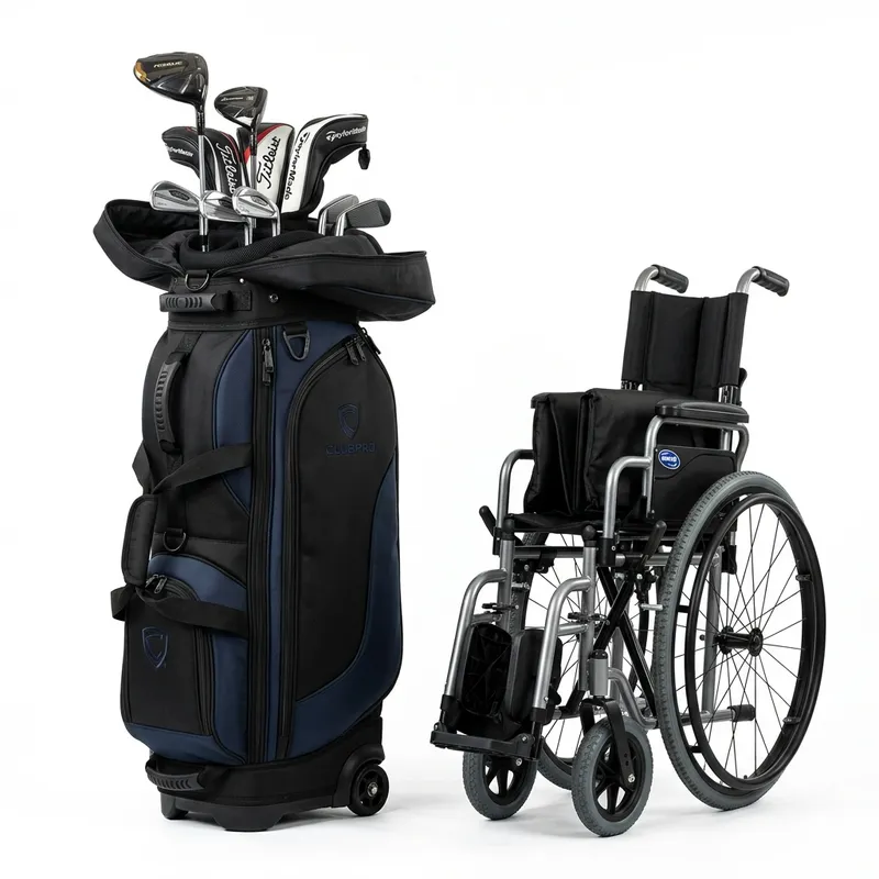 Cairo Airport Golf Bag, Sports Equipment, and Wheelchair Allowance